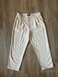 NOHOW Andrew Casual Pants in Camel – Taglia IT 46