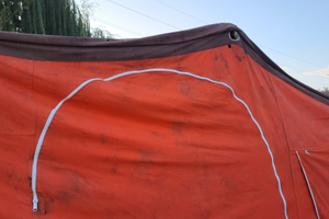 Carrello tenda trigano