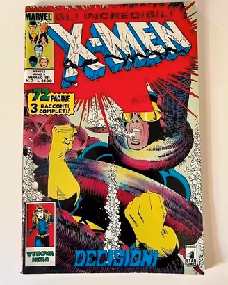 Fumetti Marvel- Anno II, Gennaio.1991 n°7.
