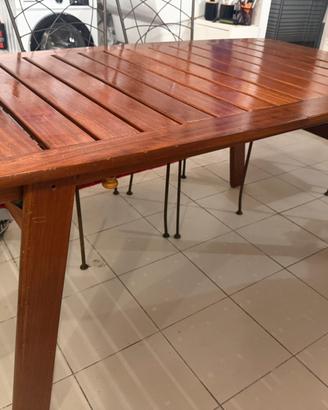 Tavolo in legno