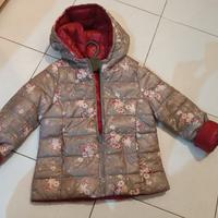Piumino Benetton double face 