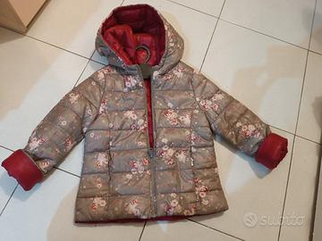 Piumino Benetton double face 