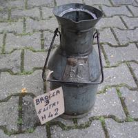 brocca per aqua depoca in lamiera zincata