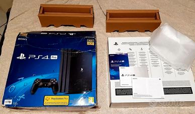 Box completo Playstation Ps4 Pro