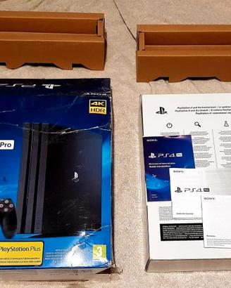 Box completo Playstation Ps4 Pro