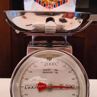 bilancia da cucina in acciaio