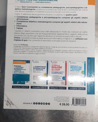 Libri x concorso scuola