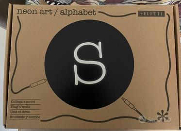 Neon art Seletti