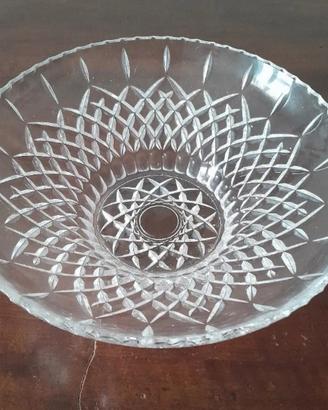 portafrutta cristallo