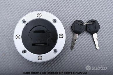 Tappo benzina tipo originale con chiave per SUZUKI