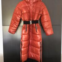 Piumino da donna Khujo colore Arancione/Ruggine