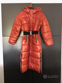 Piumino da donna Khujo colore Arancione/Ruggine