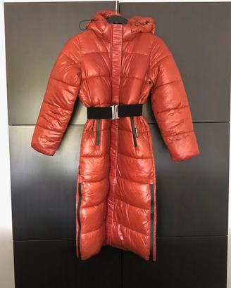 Piumino da donna Khujo colore Arancione/Ruggine