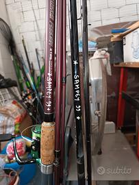 Canne da Pesca Pellet Waggler 