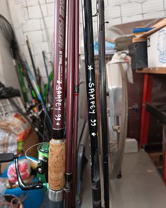 Canne da Pesca Pellet Waggler 