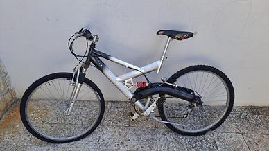 bici da uomo ammortizzata