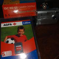 Camera digitale TDC 202 QS