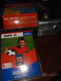 Camera digitale TDC 202 QS