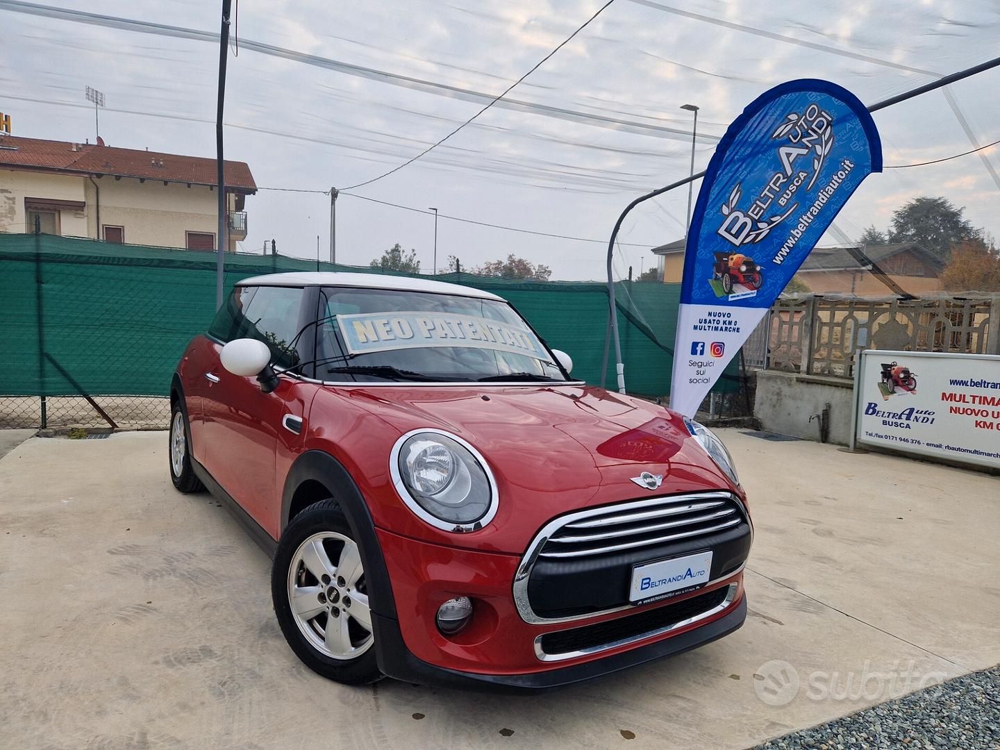Mini Mini 4ª serie (F56)