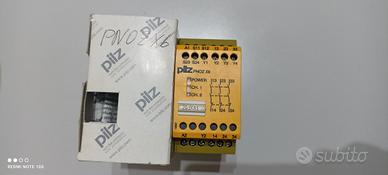 Modulo sicurezza Pilz 