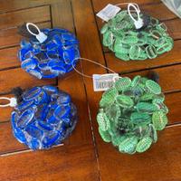 ciottoli sassi vetro colorato acquario bricolage