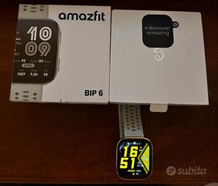 Smartwatch Amazfit Bip 6 Ottobre 2025