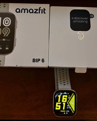 Smartwatch Amazfit Bip 6 Ottobre 2025