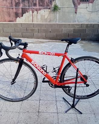 BICI DA CORSA IN ALLUMINIO