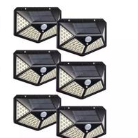 6X FARETTI DA ESTERNO FARETTO CON LUCI LED  PANNEL