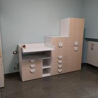 Mobile per bambini con fasciatoio 