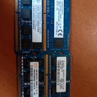 4 sodimm Pc3 4gb 