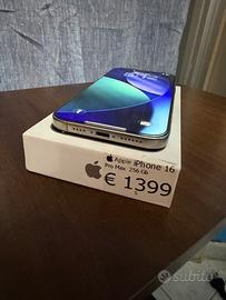 iPhone 16 Pro Max 256GB
