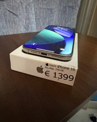 iPhone 16 Pro Max 256GB