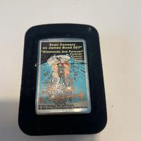 JAMES BOND-Zippo collection