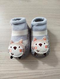 Scarpe neonato lunghezza circa 12 cm