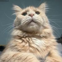 Maine coon femmina adulta