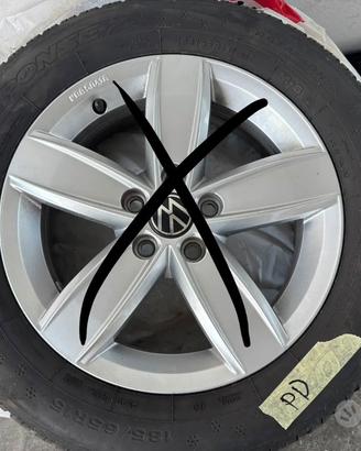 Set 4 pneumatici invernali 185/65 R15