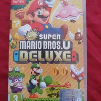 Super Mario Bros U Deluxe Nintendo Switch PAL ITA