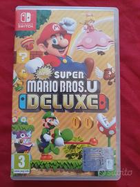 Super Mario Bros U Deluxe Nintendo Switch PAL ITA