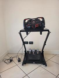 Volante PS5 con pedaliera