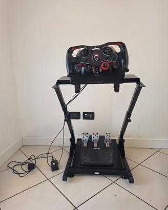 Volante PS5 con pedaliera