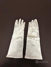 guanti da sposa