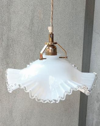 Lampadario in vetro di Murano 