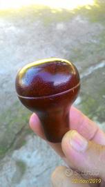 Pomello  in Radica di noce 