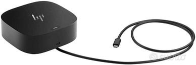 Docking station HP G5 USB-C nuova garanzia 2 anni