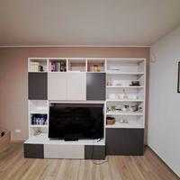 Parete attrezzata soggiorno