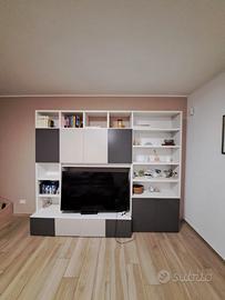 Parete attrezzata soggiorno