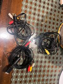 Cavo audio video play station