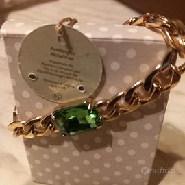 Bracciale alta bigiotteria made in Italy.