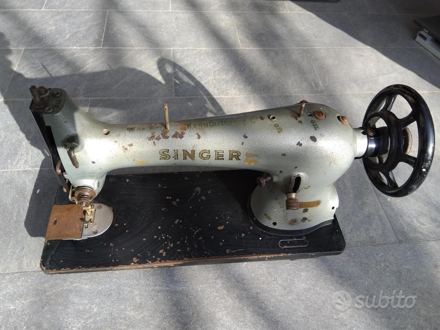 Singer 31M32 vintage - Collezionismo In vendita a Pisa